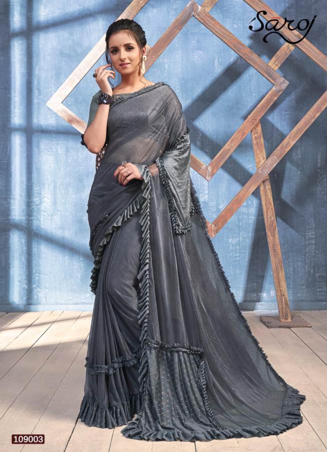 Saroj Present Sandalwood Vol 3 Saree Collection