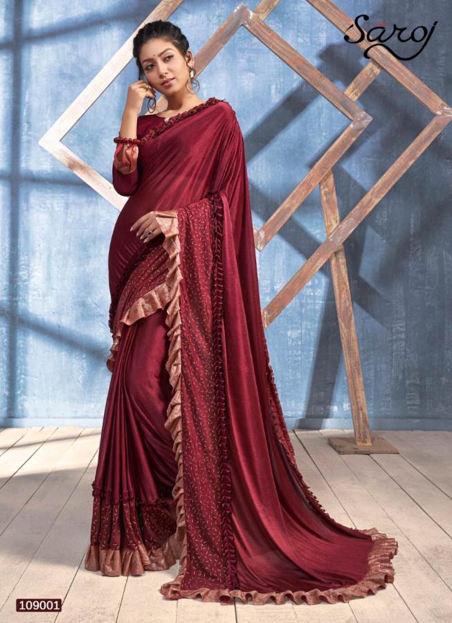 Saroj Present Sandalwood Vol 3 Saree Collection