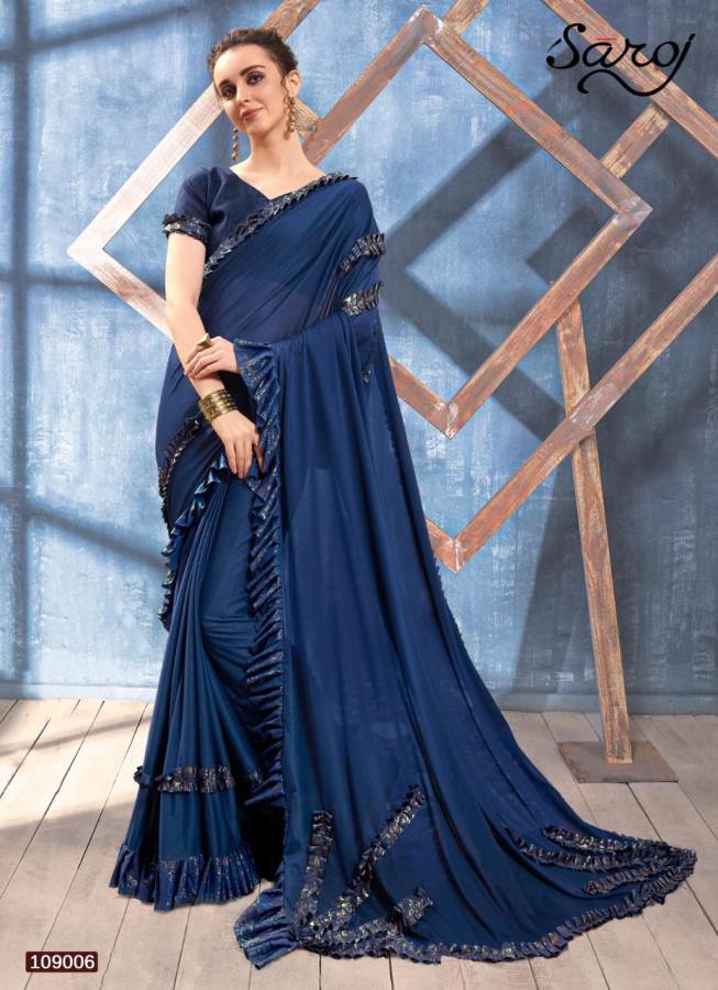 Saroj Present Sandalwood Vol 3 Saree Collection