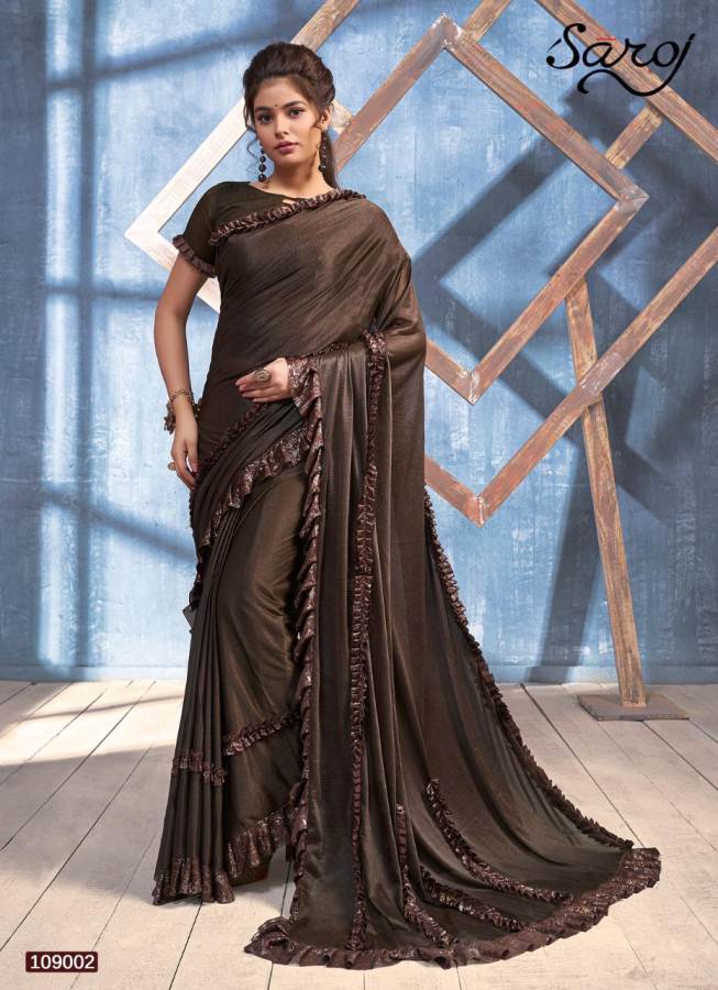 Saroj Present Sandalwood Vol 3 Saree Collection