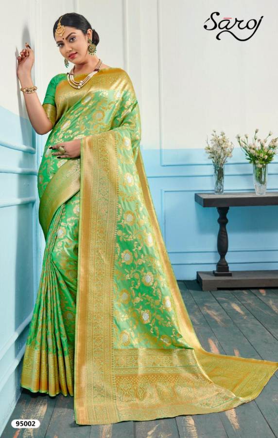 Saroj Present Solah Shringar Vol 3 Designer Sarees Catalogue