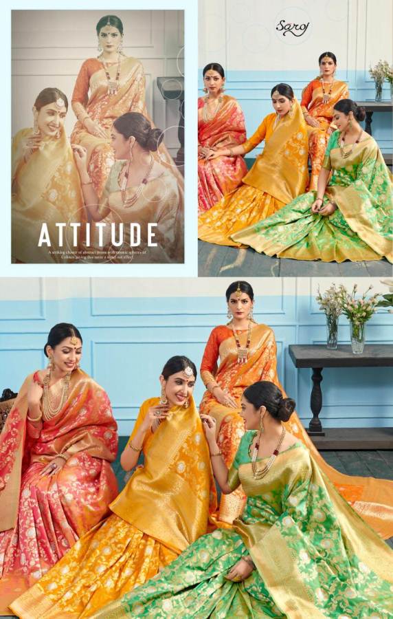 Saroj Present Solah Shringar Vol 3 Designer Sarees Catalogue