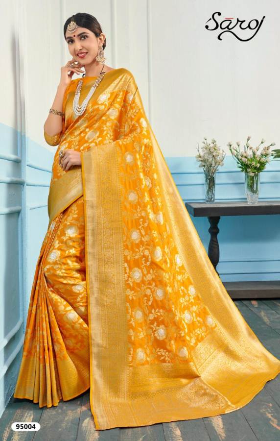 Saroj Present Solah Shringar Vol 3 Designer Sarees Catalogue