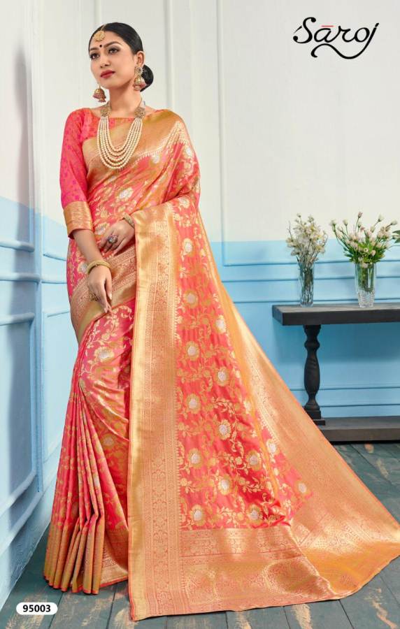 Saroj Present Solah Shringar Vol 3 Designer Sarees Catalogue