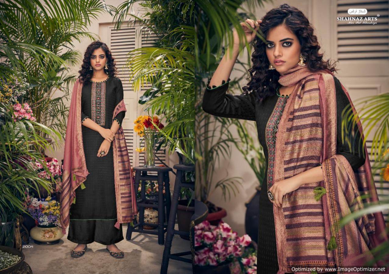 Shahnaz Present Panihari Designer Dress Material Collection.
