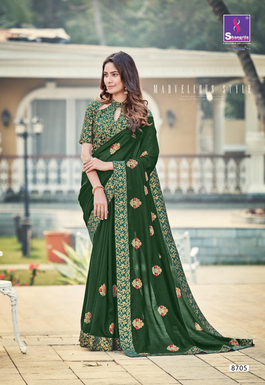 Delight Wedding Wear Saree
