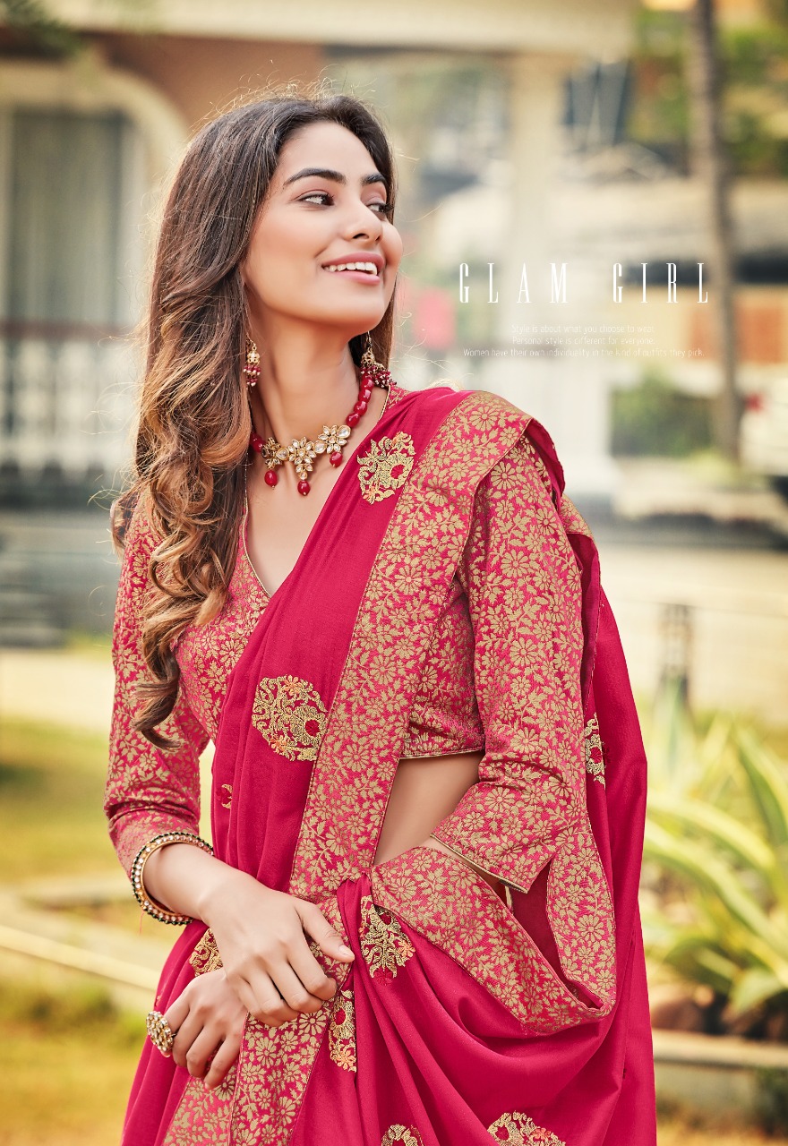 Delight Bridal Silk Saree