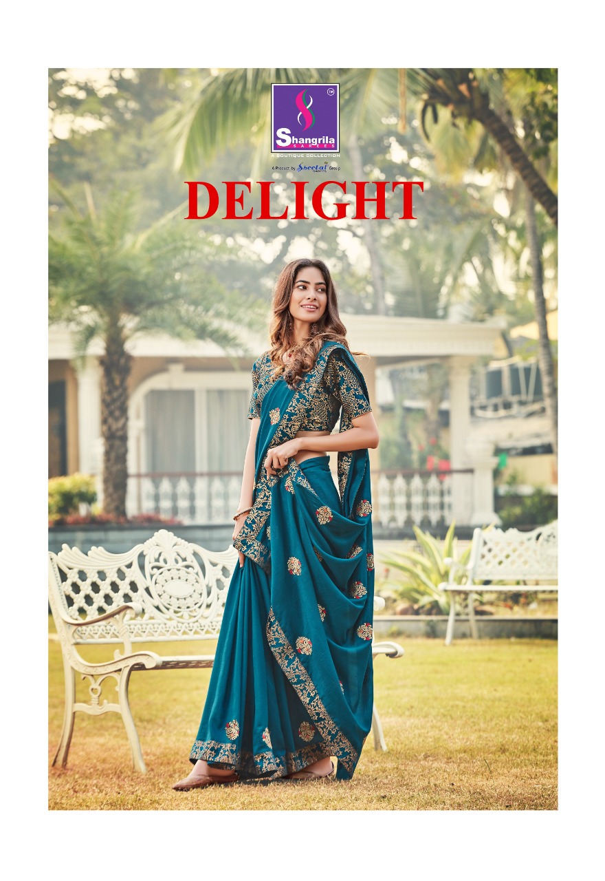Delight Festive Saree