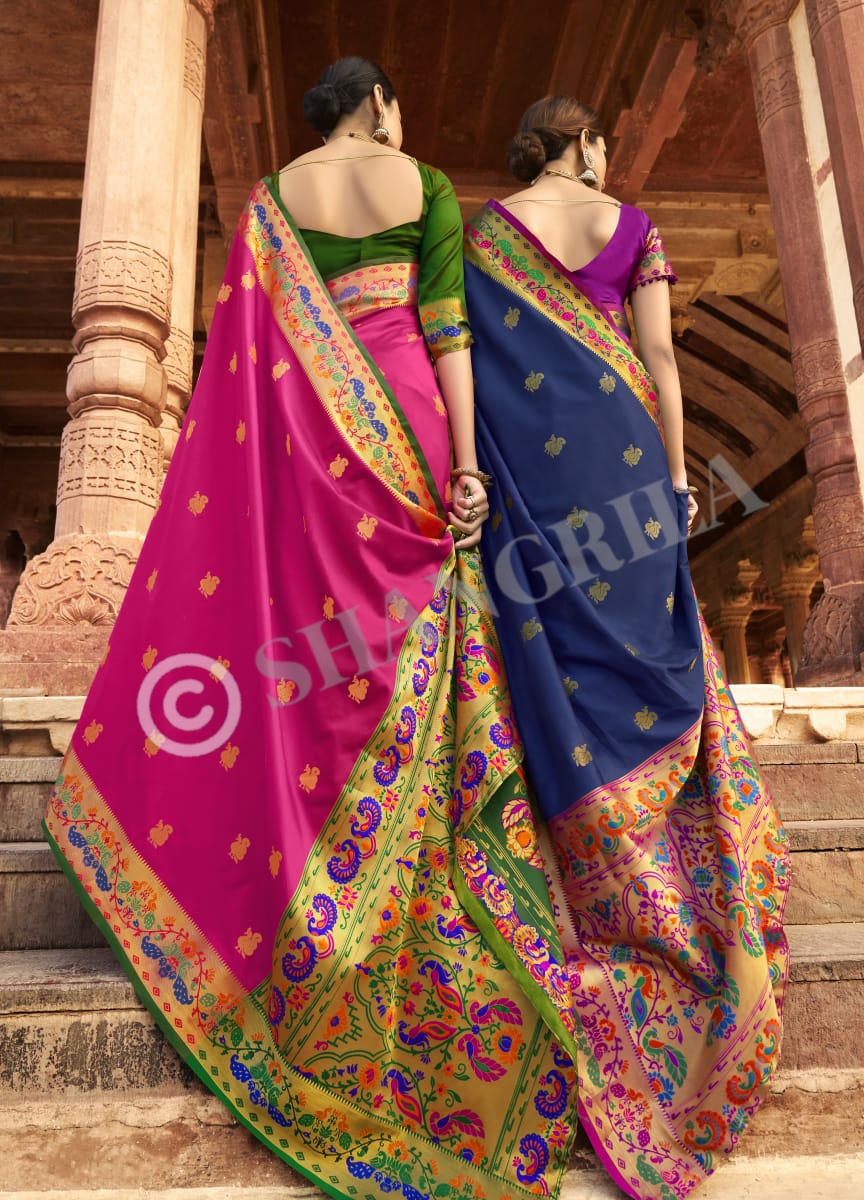 Shangrila Present Kornad Silk Vol 2 Sarees Catalogue