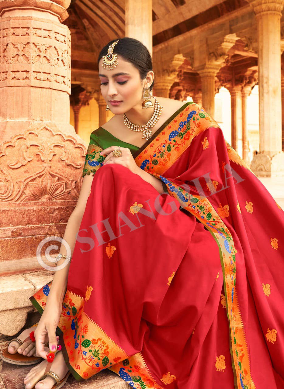 Shangrila Present Kornad Silk Vol 2 Sarees Catalogue