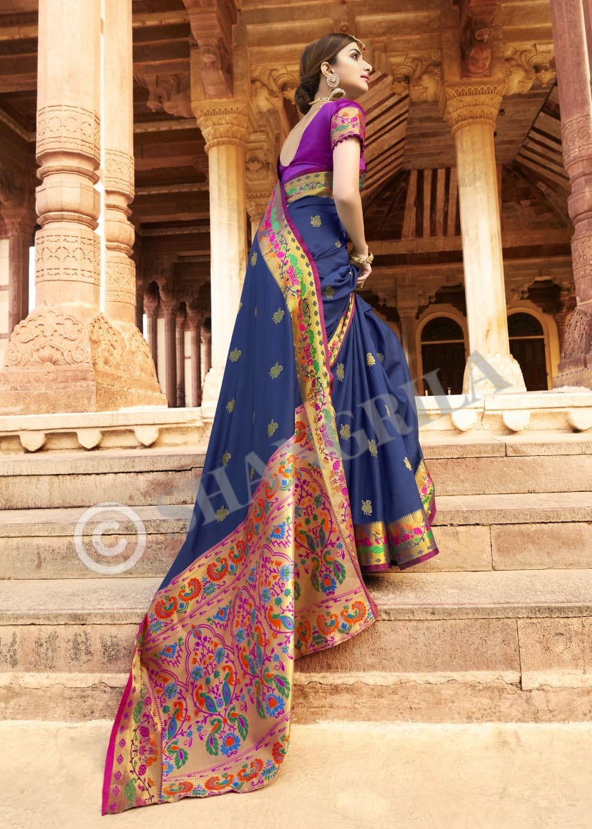 Shangrila Present Kornad Silk Vol 2 Sarees Catalogue