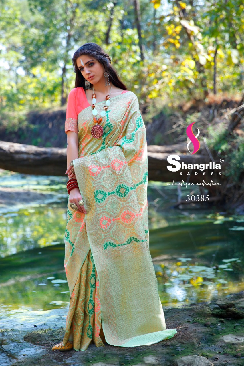 Shangrila Present Silk Beauty Sarees Catalogue