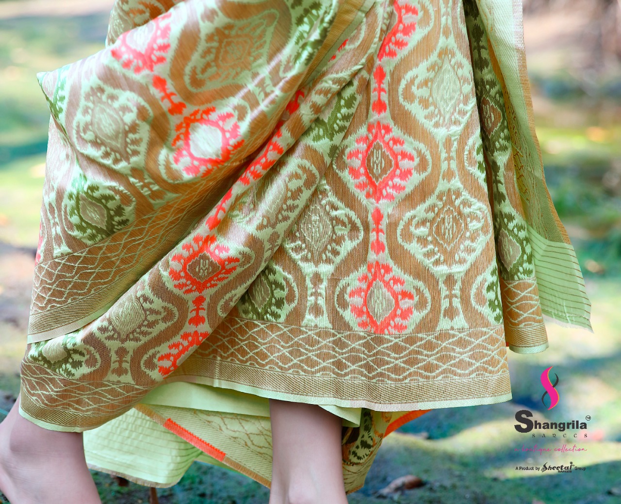 Shangrila Present Silk Beauty Sarees Catalogue