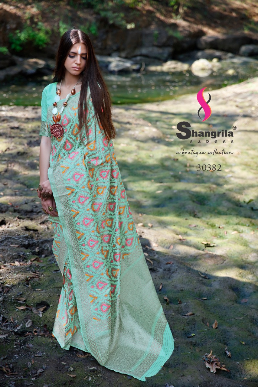 Shangrila Present Silk Beauty Sarees Catalogue