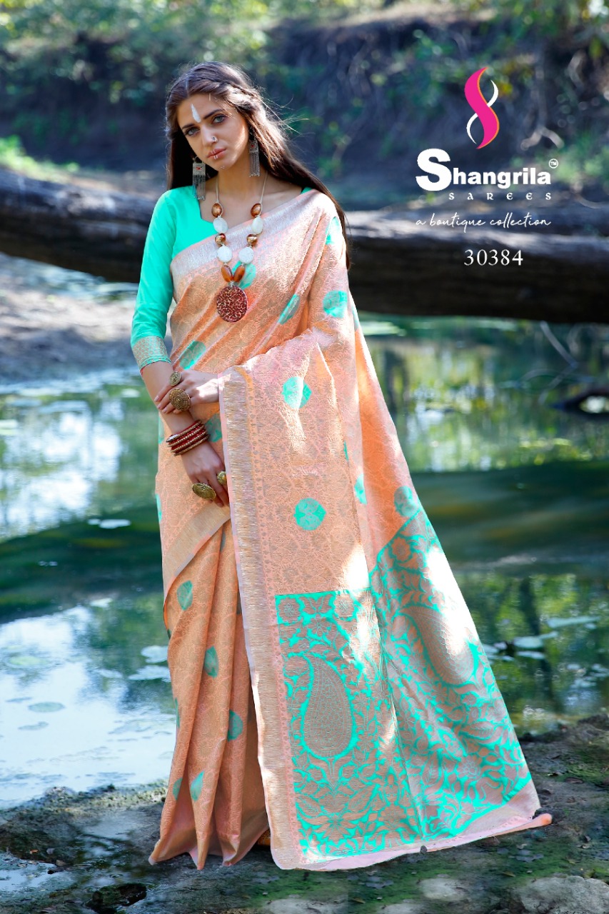 Shangrila Present Silk Beauty Sarees Catalogue
