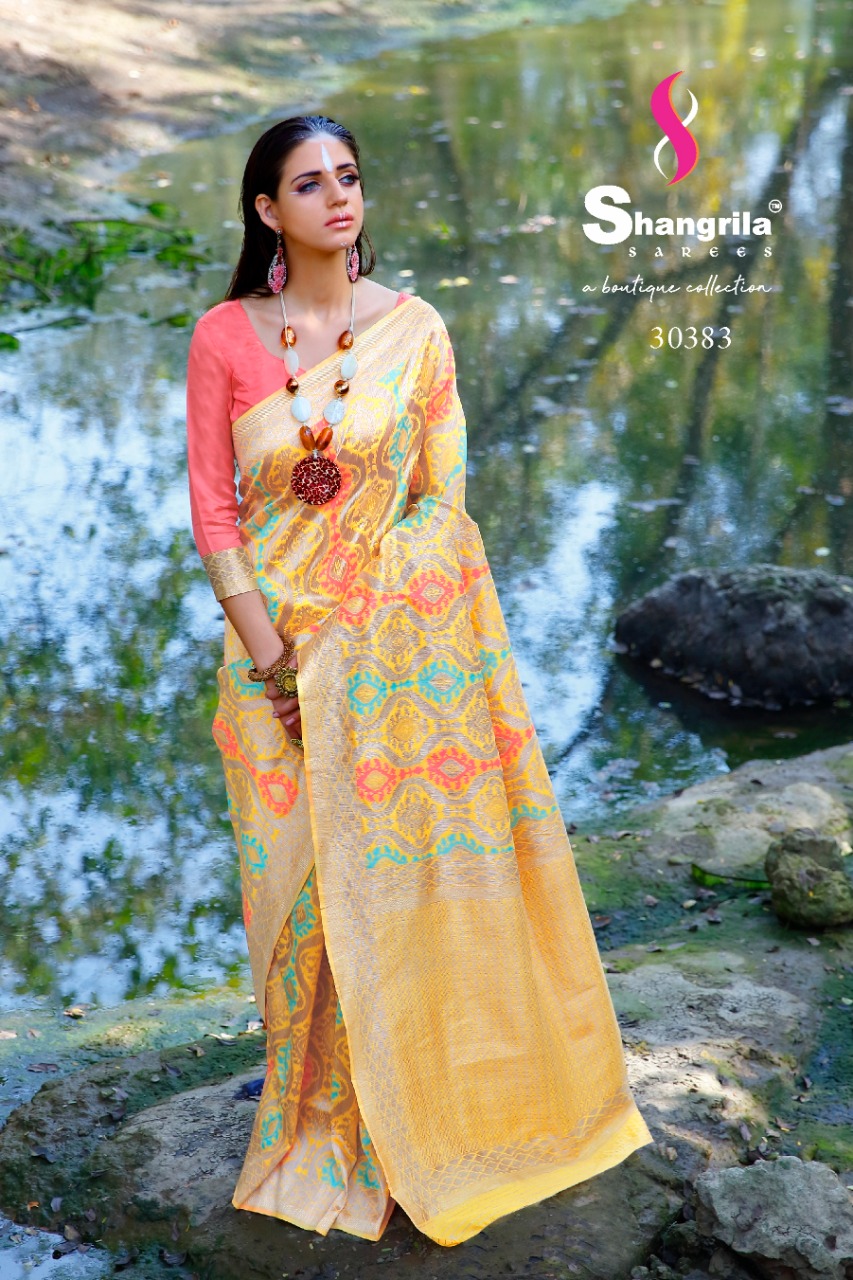 Shangrila Present Silk Beauty Sarees Catalogue