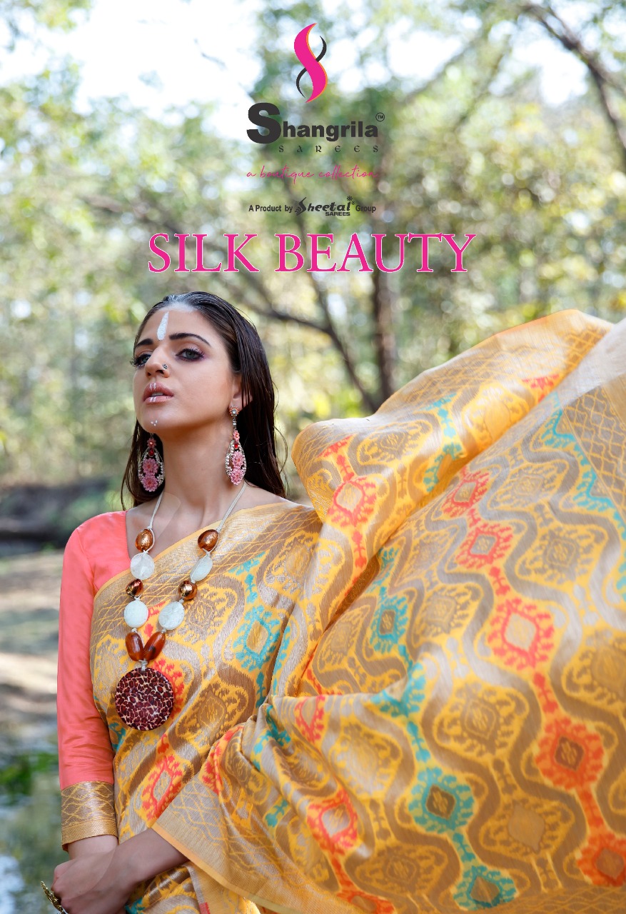 Shangrila Present Silk Beauty Sarees Catalogue