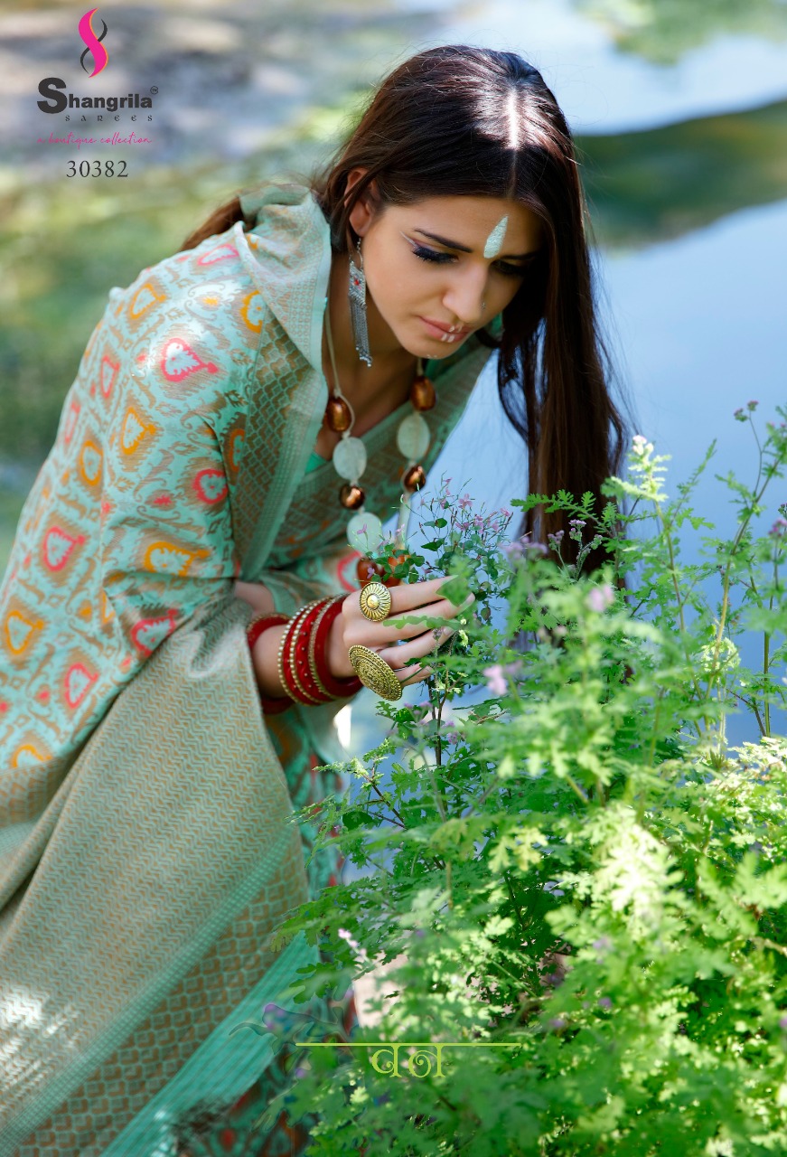 Shangrila Present Silk Beauty Sarees Catalogue