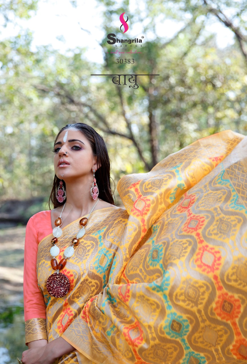 Shangrila Present Silk Beauty Sarees Catalogue