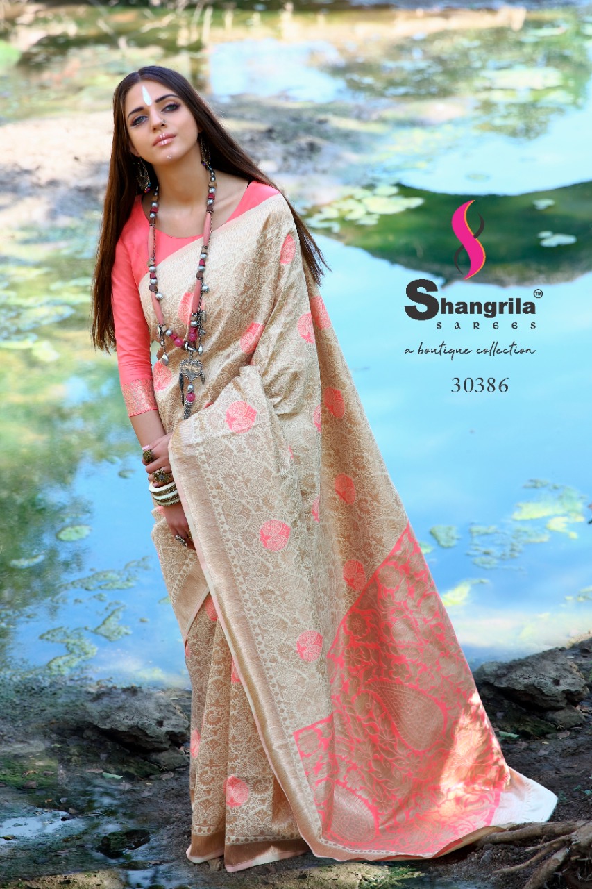 Shangrila Present Silk Beauty Sarees Catalogue