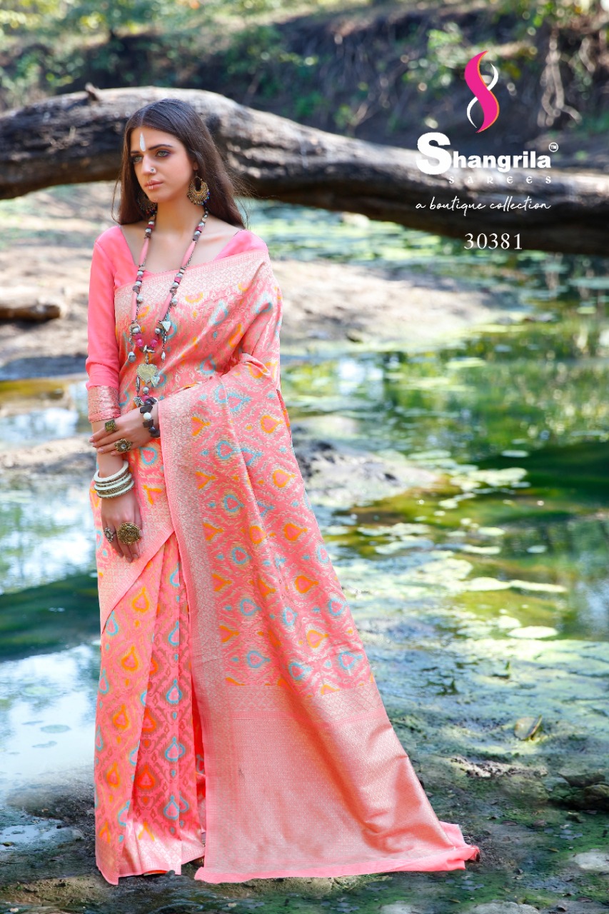 Shangrila Present Silk Beauty Sarees Catalogue