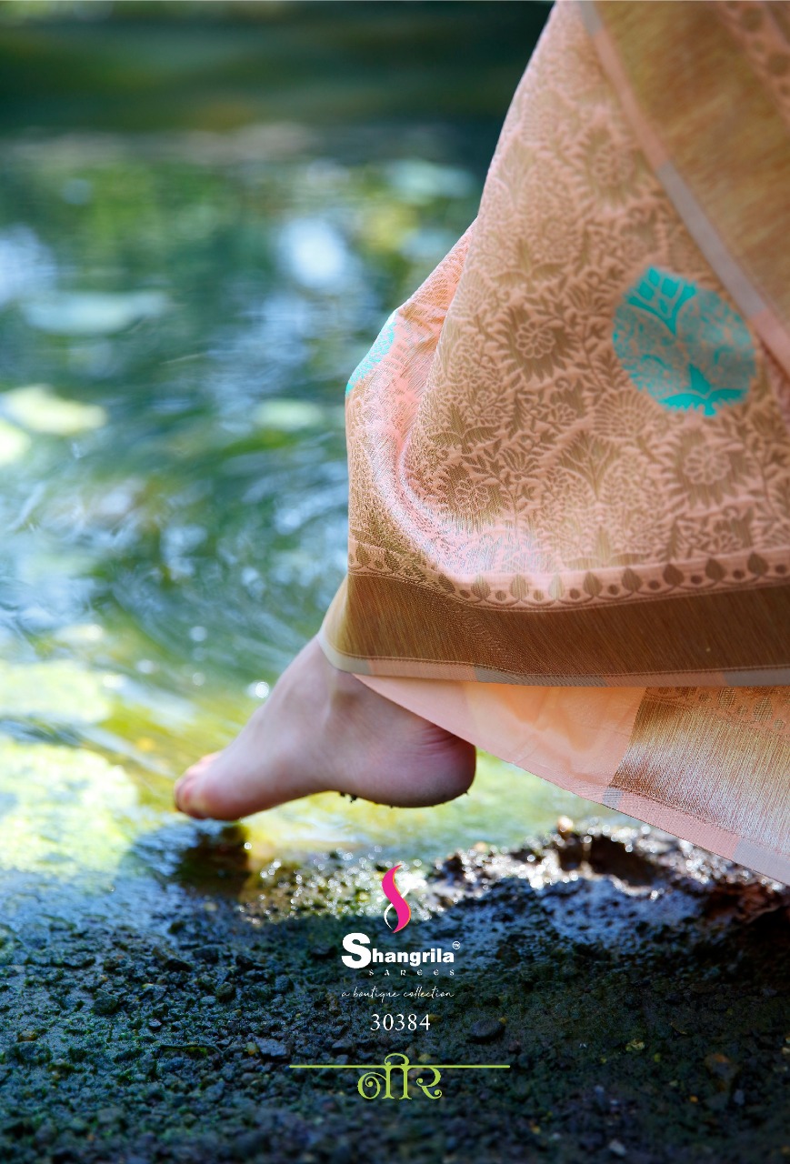 Shangrila Present Silk Beauty Sarees Catalogue