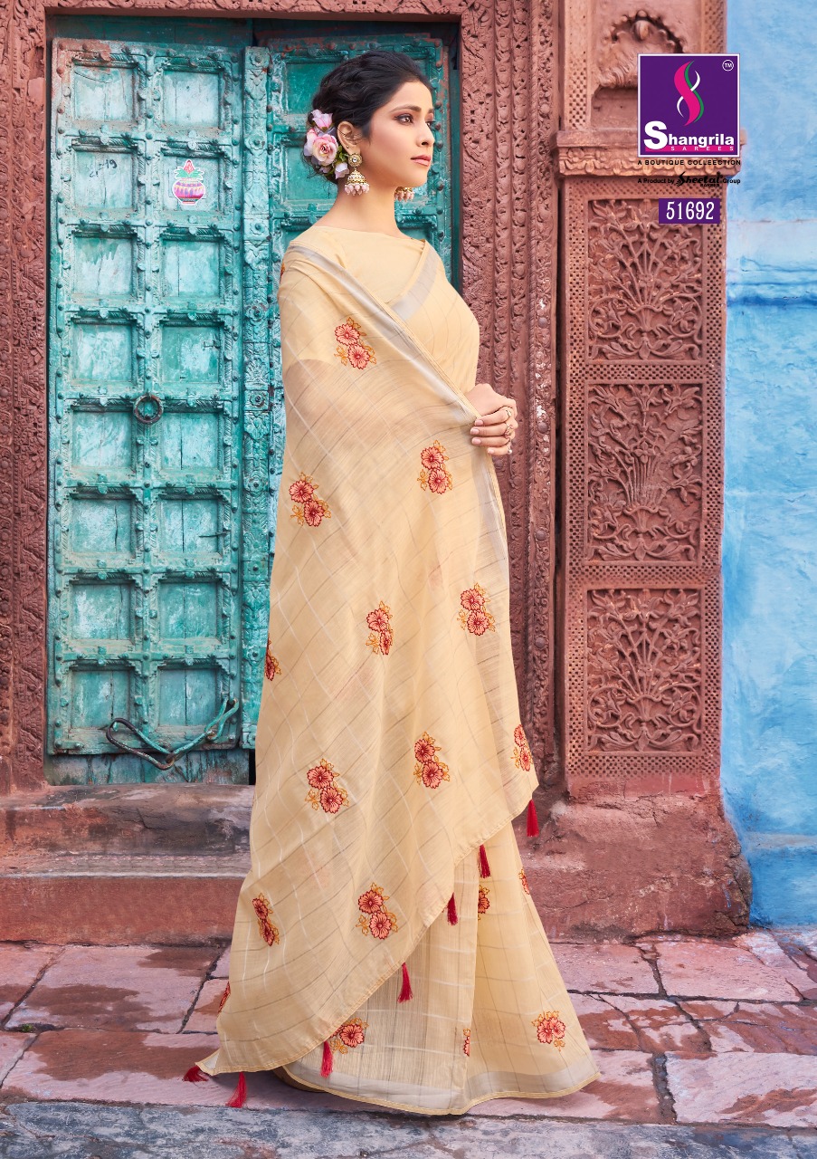 Shangrila Present Heena Sarees  Catalogue
