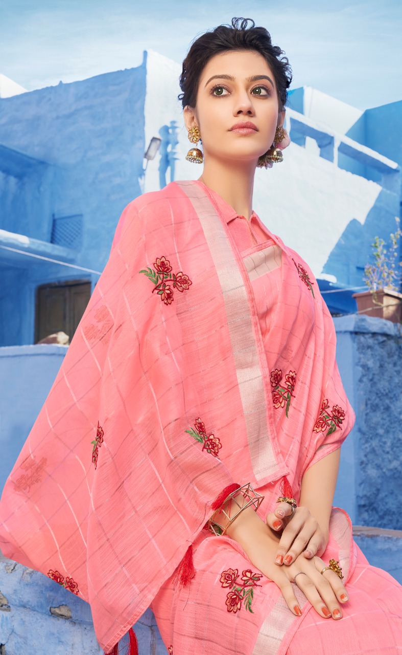 Shangrila Present Heena Sarees  Catalogue