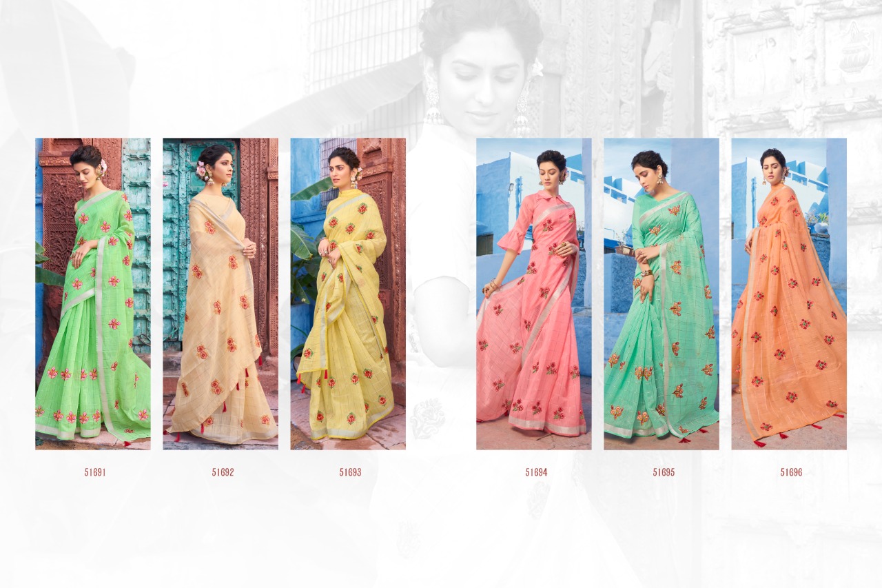 Shangrila Present Heena Sarees  Catalogue