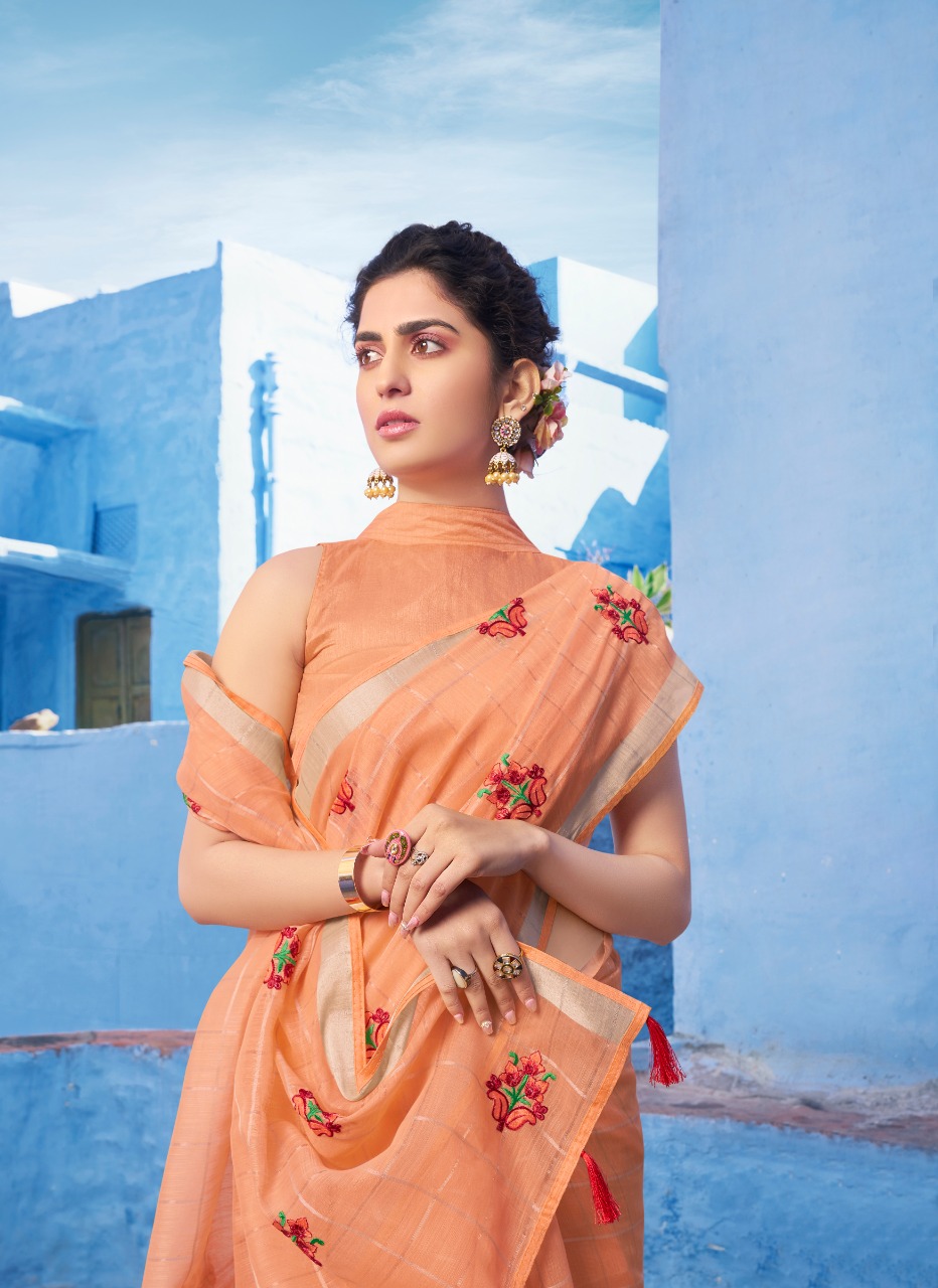Shangrila Present Heena Sarees  Catalogue