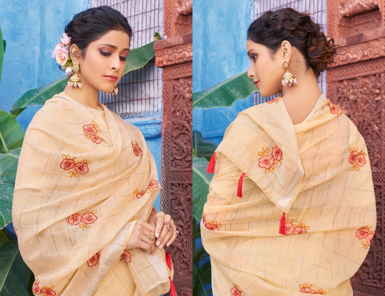 Shangrila Present Heena Sarees  Catalogue