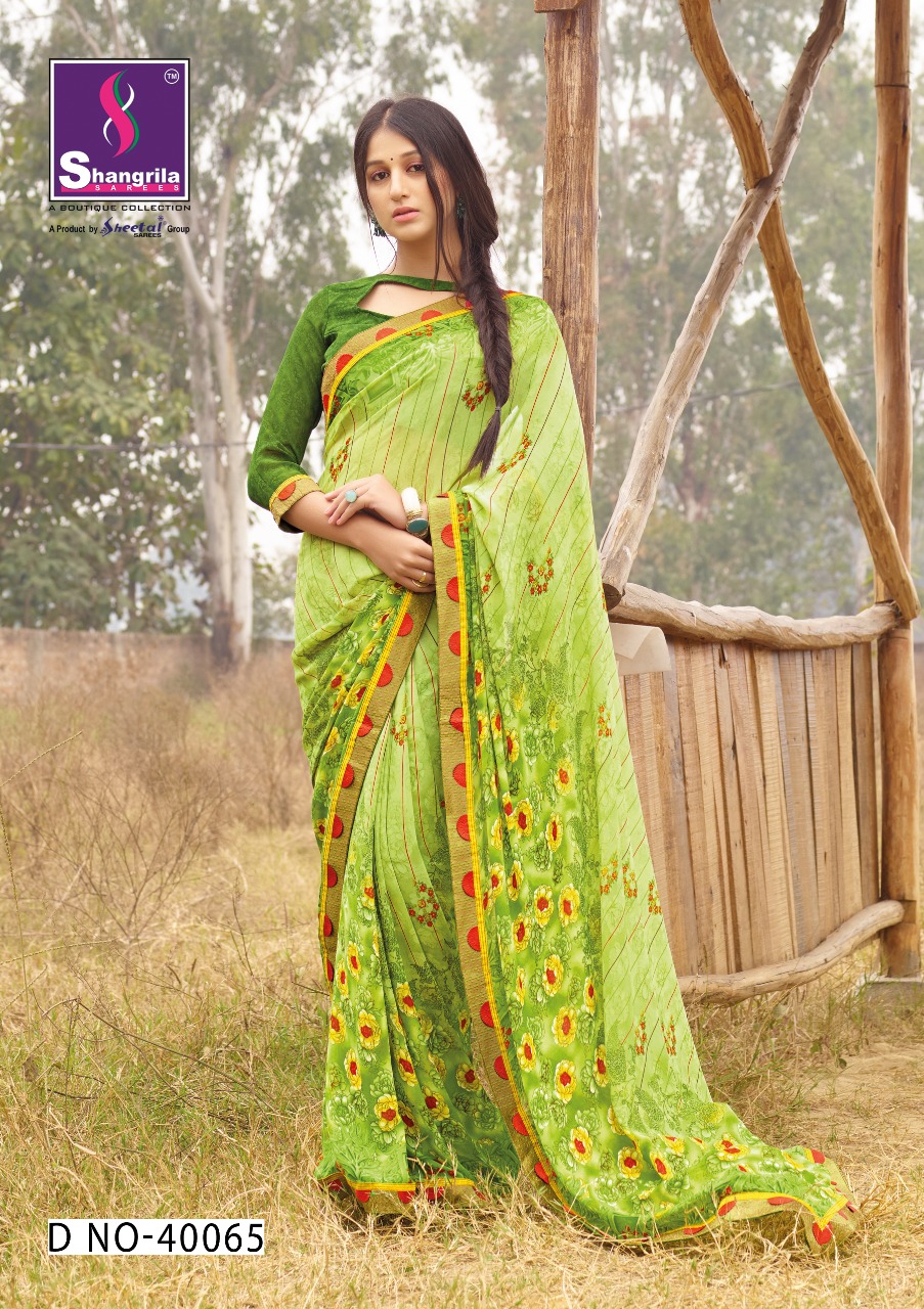 Shangrila Present Inox Vol 10 Sarees Catalogue
