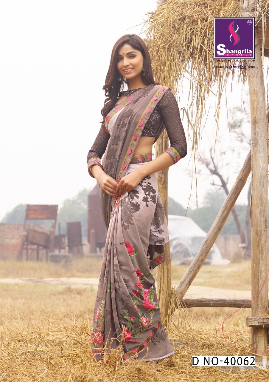 Shangrila Present Inox Vol 10 Sarees Catalogue