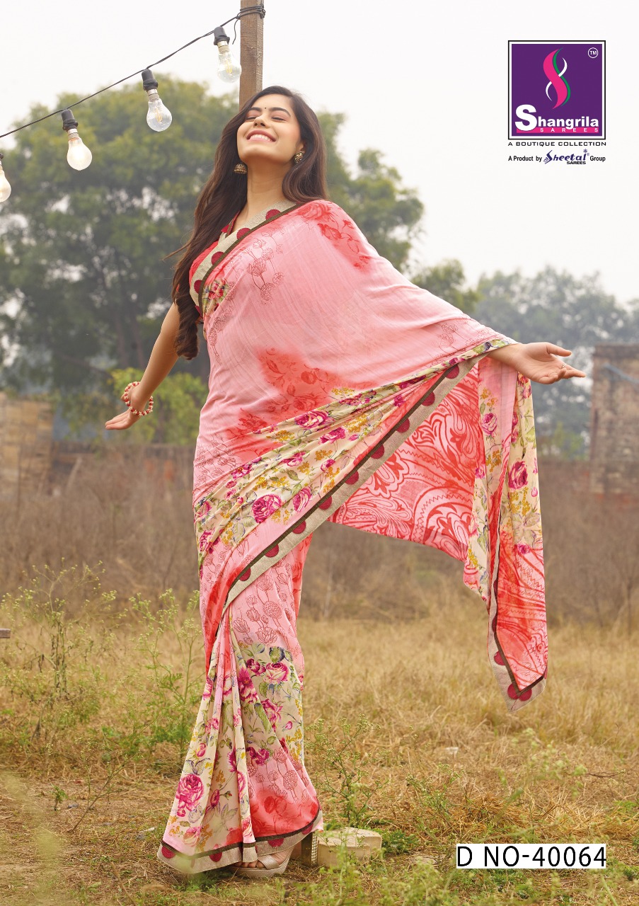 Shangrila Present Inox Vol 10 Sarees Catalogue