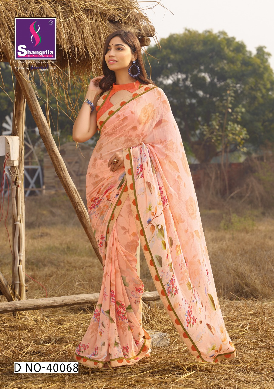 Shangrila Present Inox Vol 10 Sarees Catalogue