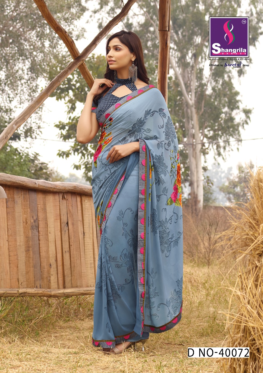 Shangrila Present Inox Vol 10 Sarees Catalogue