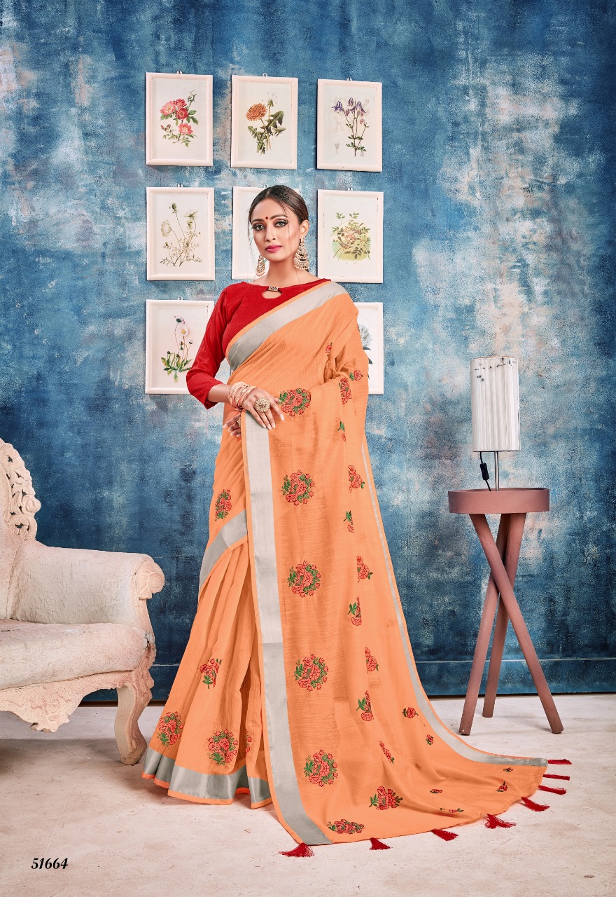 Shangrila Present Madhumati Linen Vol 2 Sarees Catalogue