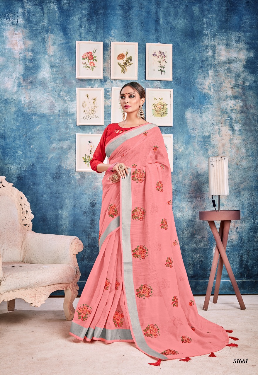 Shangrila Present Madhumati Linen Vol 2 Sarees Catalogue