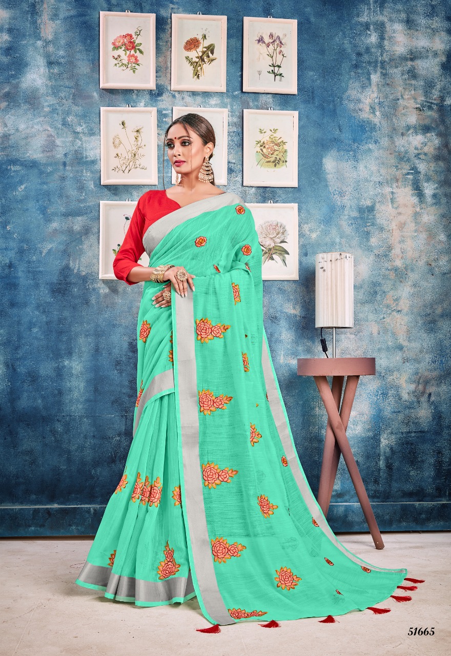 Shangrila Present Madhumati Linen Vol 2 Sarees Catalogue