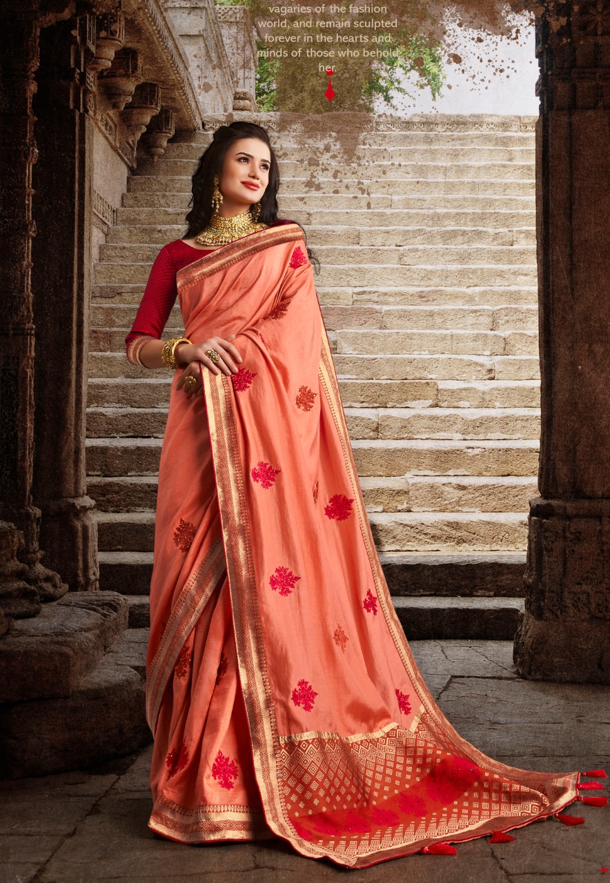 Shangrila Present Radison Sarees Catalogue