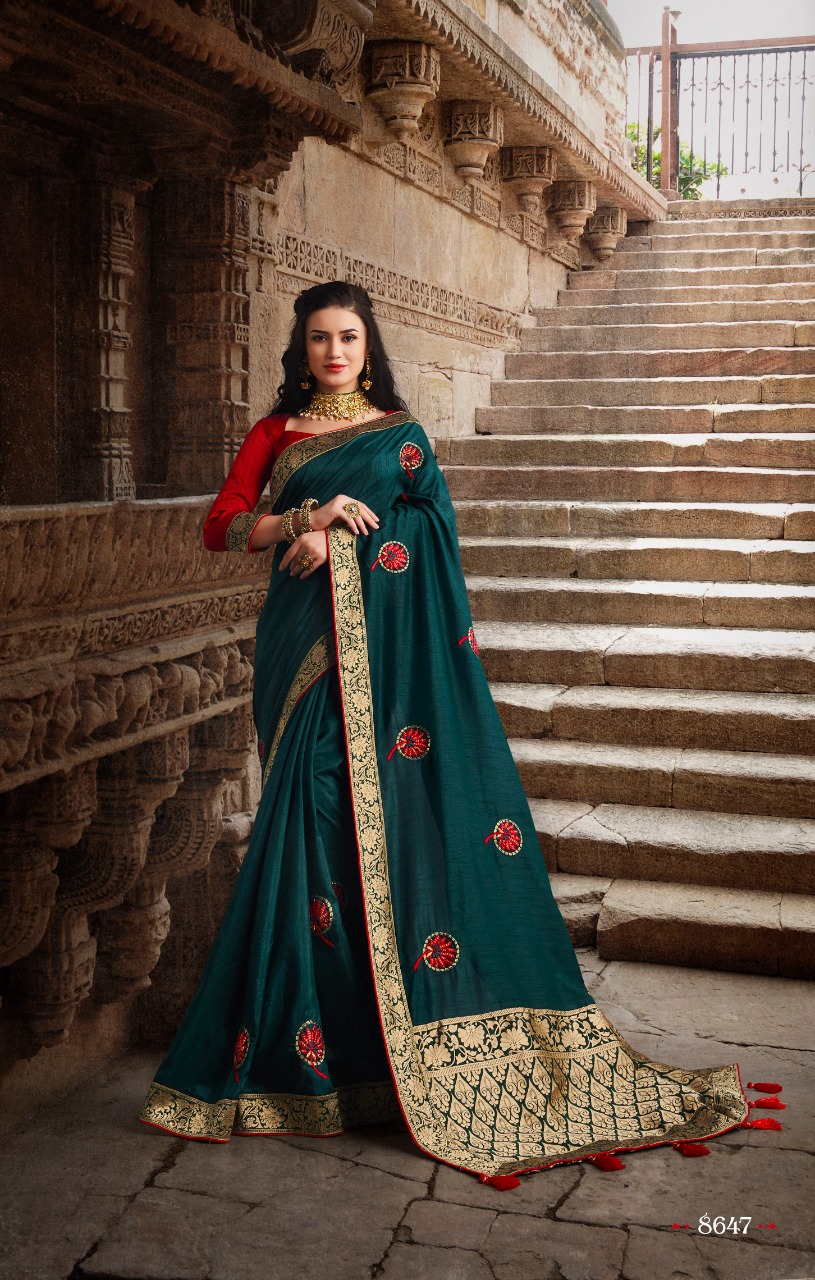 Shangrila Present Radison Sarees Catalogue