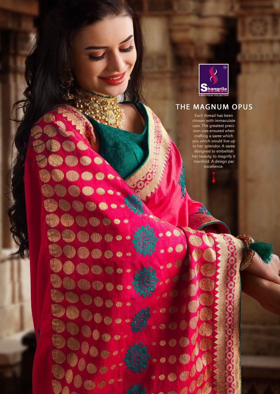 Shangrila Present Radison Sarees Catalogue