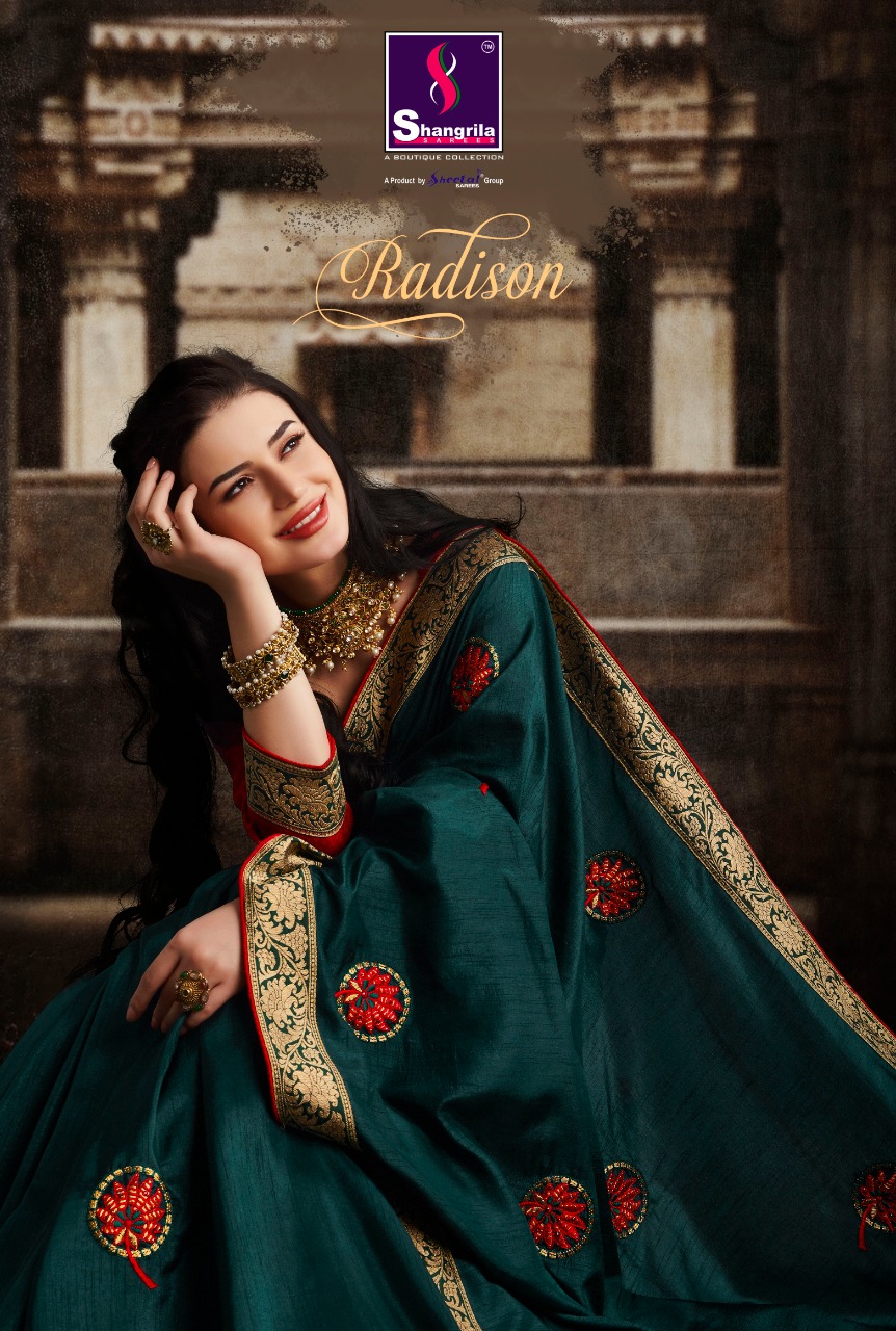 Shangrila Present Radison Sarees Catalogue