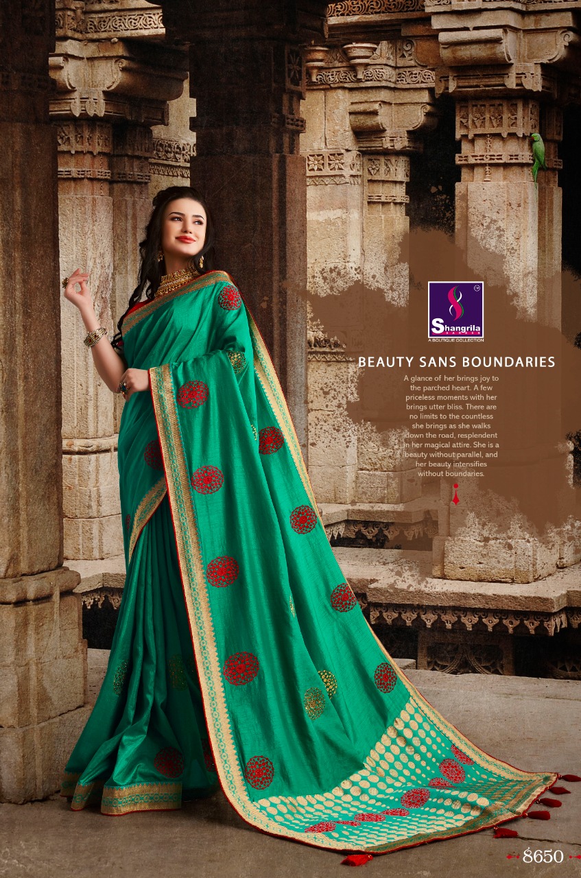 Shangrila Present Radison Sarees Catalogue