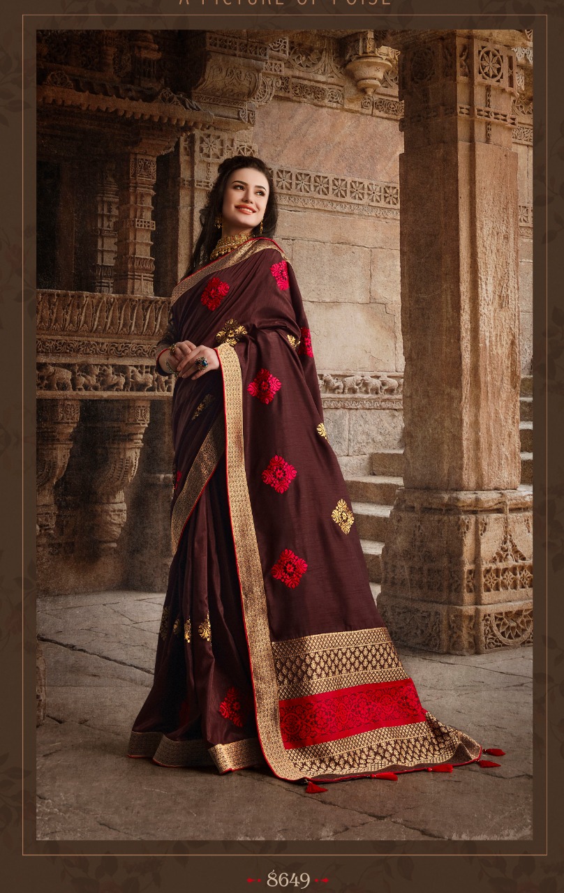 Shangrila Present Radison Sarees Catalogue