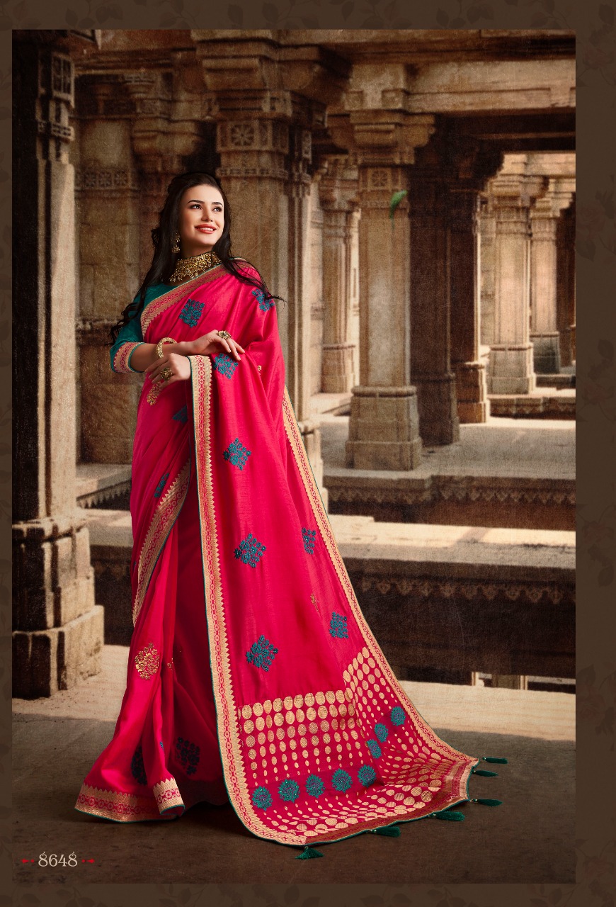 Shangrila Present Radison Sarees Catalogue