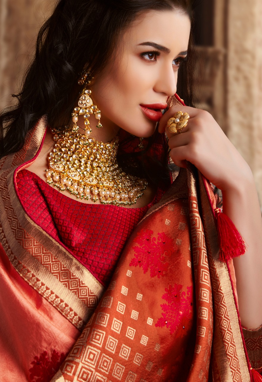Shangrila Present Radison Sarees Catalogue