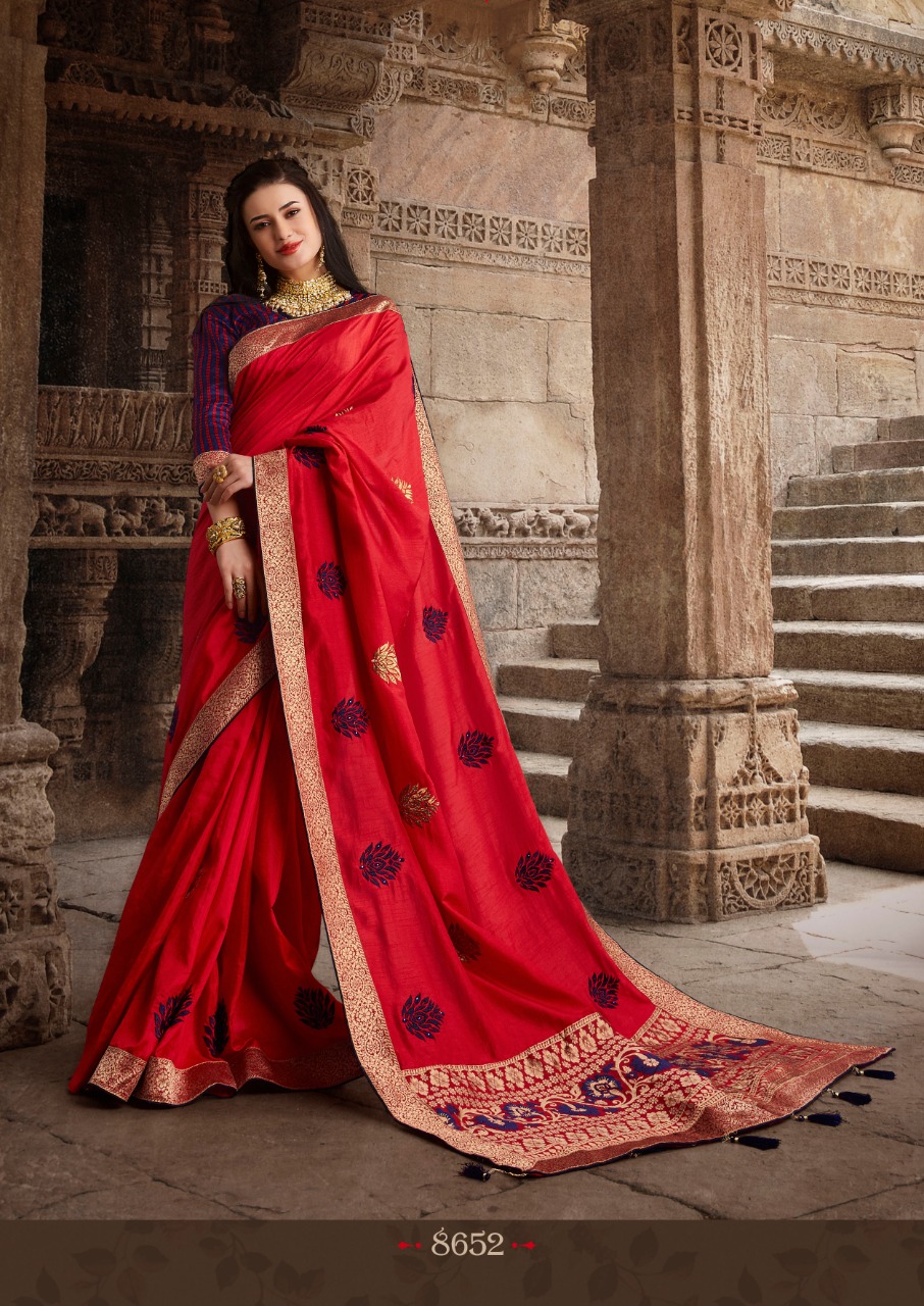 Shangrila Present Radison Sarees Catalogue