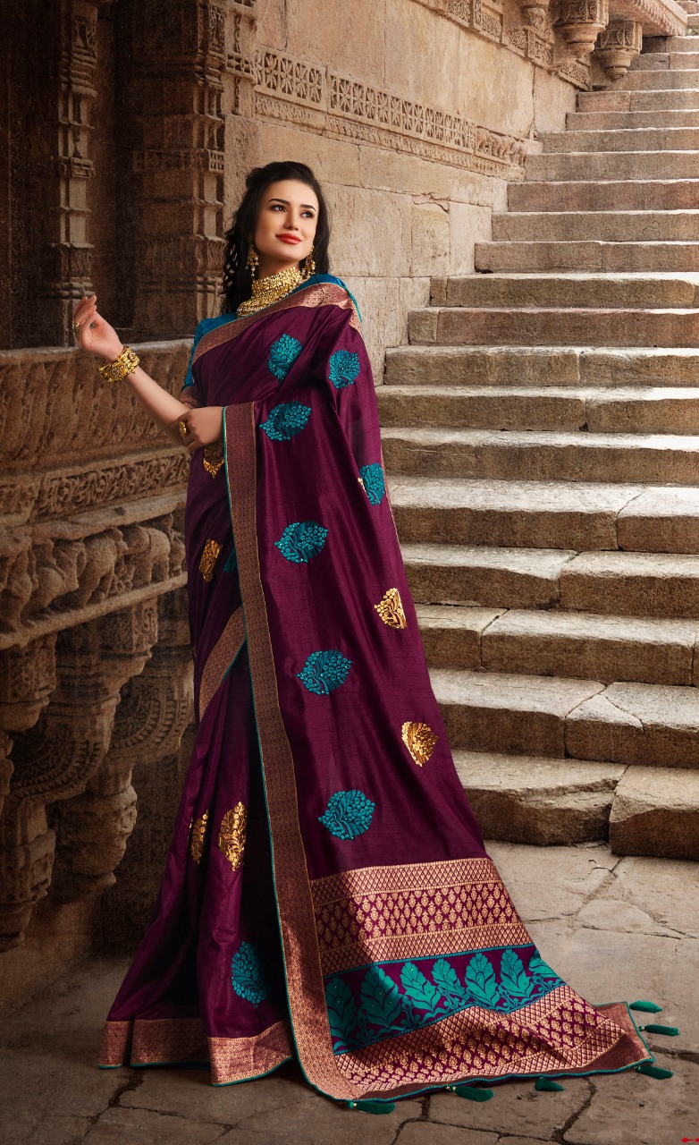 Shangrila Present Radison Sarees Catalogue