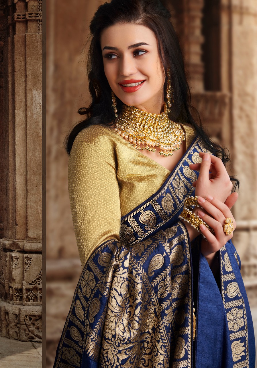 Shangrila Present Radison Sarees Catalogue
